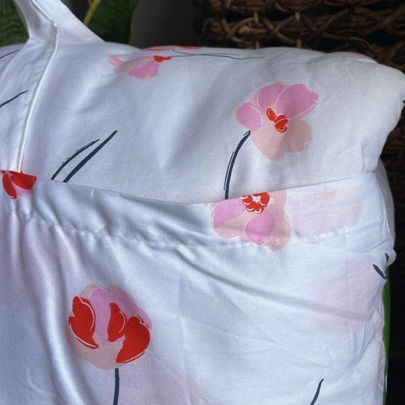 🌸Kate Spade Falling Poppies Comforter Set 🌸 NWT! Full/Queen Size - Picture 9 of 16